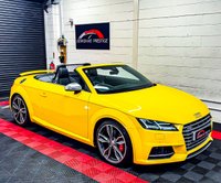 USED 2015 65 AUDI TTS 2.0 TFSI Roadster 2dr Petrol S Tronic quattro Euro 6 (s/s) (310 ps) 