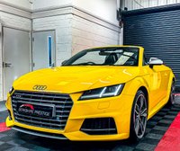 USED 2015 65 AUDI TTS 2.0 TFSI Roadster 2dr Petrol S Tronic quattro Euro 6 (s/s) (310 ps) 
