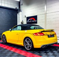 USED 2015 65 AUDI TTS 2.0 TFSI Roadster 2dr Petrol S Tronic quattro Euro 6 (s/s) (310 ps) 