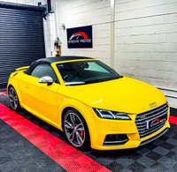 USED 2015 65 AUDI TTS 2.0 TFSI Roadster 2dr Petrol S Tronic quattro Euro 6 (s/s) (310 ps) 