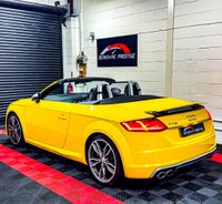 USED 2015 65 AUDI TTS 2.0 TFSI Roadster 2dr Petrol S Tronic quattro Euro 6 (s/s) (310 ps) 
