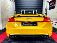 USED 2015 65 AUDI TTS 2.0 TFSI Roadster 2dr Petrol S Tronic quattro Euro 6 (s/s) (310 ps) 