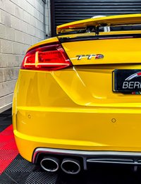 USED 2015 65 AUDI TTS 2.0 TFSI Roadster 2dr Petrol S Tronic quattro Euro 6 (s/s) (310 ps) 