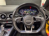 USED 2015 65 AUDI TTS 2.0 TFSI Roadster 2dr Petrol S Tronic quattro Euro 6 (s/s) (310 ps) 