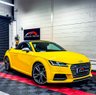 USED 2015 65 AUDI TTS 2.0 TFSI Roadster 2dr Petrol S Tronic quattro Euro 6 (s/s) (310 ps) 