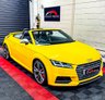 USED 2015 65 AUDI TTS 2.0 TFSI Roadster 2dr Petrol S Tronic quattro Euro 6 (s/s) (310 ps) 