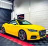 USED 2015 65 AUDI TTS 2.0 TFSI Roadster 2dr Petrol S Tronic quattro Euro 6 (s/s) (310 ps) 
