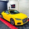USED 2015 65 AUDI TTS 2.0 TFSI Roadster 2dr Petrol S Tronic quattro Euro 6 (s/s) (310 ps) 