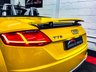USED 2015 65 AUDI TTS 2.0 TFSI Roadster 2dr Petrol S Tronic quattro Euro 6 (s/s) (310 ps) 