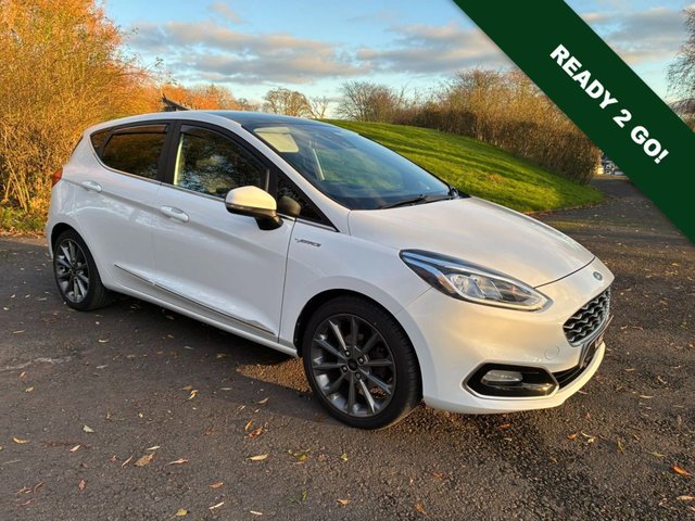 2017 FORD FIESTA 1.0T EcoBoost Vignale Hatchback 5dr Petrol Manual Euro 6 (s/s) (140 ps)