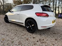 USED 2010 60 VOLKSWAGEN SCIROCCO 2.0 TSI GT Hatchback 3dr Petrol Manual Euro 5 (210 ps) DYNAUDIO PANROOF HEATEDLEATHER