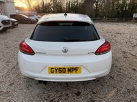 USED 2010 60 VOLKSWAGEN SCIROCCO 2.0 TSI GT Hatchback 3dr Petrol Manual Euro 5 (210 ps) DYNAUDIO PANROOF HEATEDLEATHER