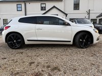 USED 2010 60 VOLKSWAGEN SCIROCCO 2.0 TSI GT Hatchback 3dr Petrol Manual Euro 5 (210 ps) DYNAUDIO PANROOF HEATEDLEATHER