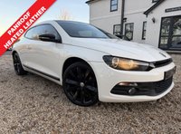 USED 2010 60 VOLKSWAGEN SCIROCCO 2.0 TSI GT Hatchback 3dr Petrol Manual Euro 5 (210 ps) DYNAUDIO PANROOF HEATEDLEATHER