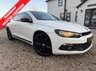 USED 2010 60 VOLKSWAGEN SCIROCCO 2.0 TSI GT Hatchback 3dr Petrol Manual Euro 5 (210 ps) DYNAUDIO PANROOF HEATEDLEATHER