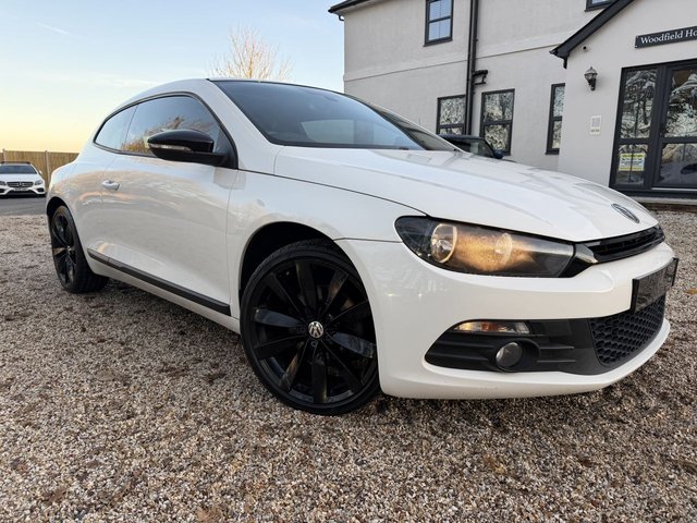 2010 60 Volkswagen Scirocco 2.0 TSI GT Hatchback 3dr Petrol Manual Euro 5 (210 ps)