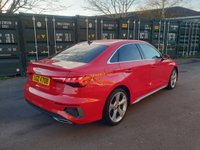 USED 2021 AUDI A3 2.0 TDI 30 S line Saloon 4dr Diesel Manual Euro 6 (s/s) (116 ps)  AUDI A3 2.0 TDI 30 S line Saloon 4dr Diesel Manual Euro 6 (s/s) (116 ps)