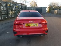 USED 2021 AUDI A3 2.0 TDI 30 S line Saloon 4dr Diesel Manual Euro 6 (s/s) (116 ps)  AUDI A3 2.0 TDI 30 S line Saloon 4dr Diesel Manual Euro 6 (s/s) (116 ps)