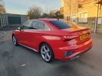 USED 2021 AUDI A3 2.0 TDI 30 S line Saloon 4dr Diesel Manual Euro 6 (s/s) (116 ps)  AUDI A3 2.0 TDI 30 S line Saloon 4dr Diesel Manual Euro 6 (s/s) (116 ps)
