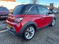 USED 2015 15 VAUXHALL ADAM 1.2 16v ROCKS AIR Hatchback 3dr Petrol Manual Euro 5 (70 ps) Buy with Complete Confidence from Sheriff Motors, All our vehicles are extensively road tested and thoroughly inspected prior to sale. Each vehicle comes with a new 1 year and we rectify all advisories and failures at no additional cost to our customers, plus a full oil and filter service. For added peace of mind, every car includes a 6 month complimentary RAC Warranty & 12 months Rac Breakdown Cover giving you complete confidence when you buy from Sheriff Motors.