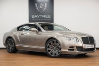 USED 2014 08 BENTLEY CONTINENTAL 6.0 W12 GT Speed Coupe  