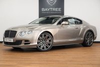 USED 2014 08 BENTLEY CONTINENTAL 6.0 W12 GT Speed Coupe  