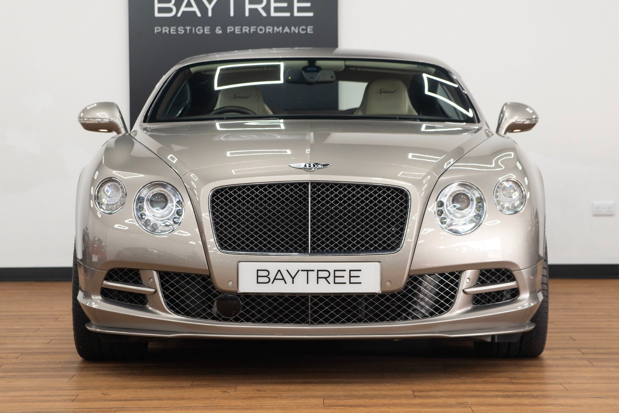 USED 2014 08 BENTLEY CONTINENTAL 6.0 W12 GT Speed Coupe  