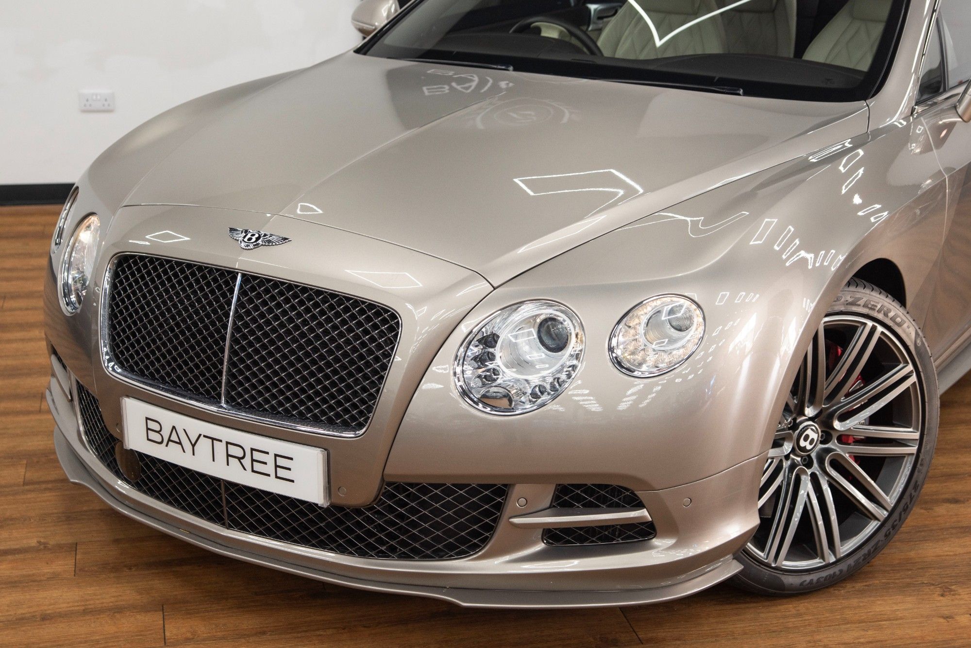 USED 2014 08 BENTLEY CONTINENTAL 6.0 W12 GT Speed Coupe  