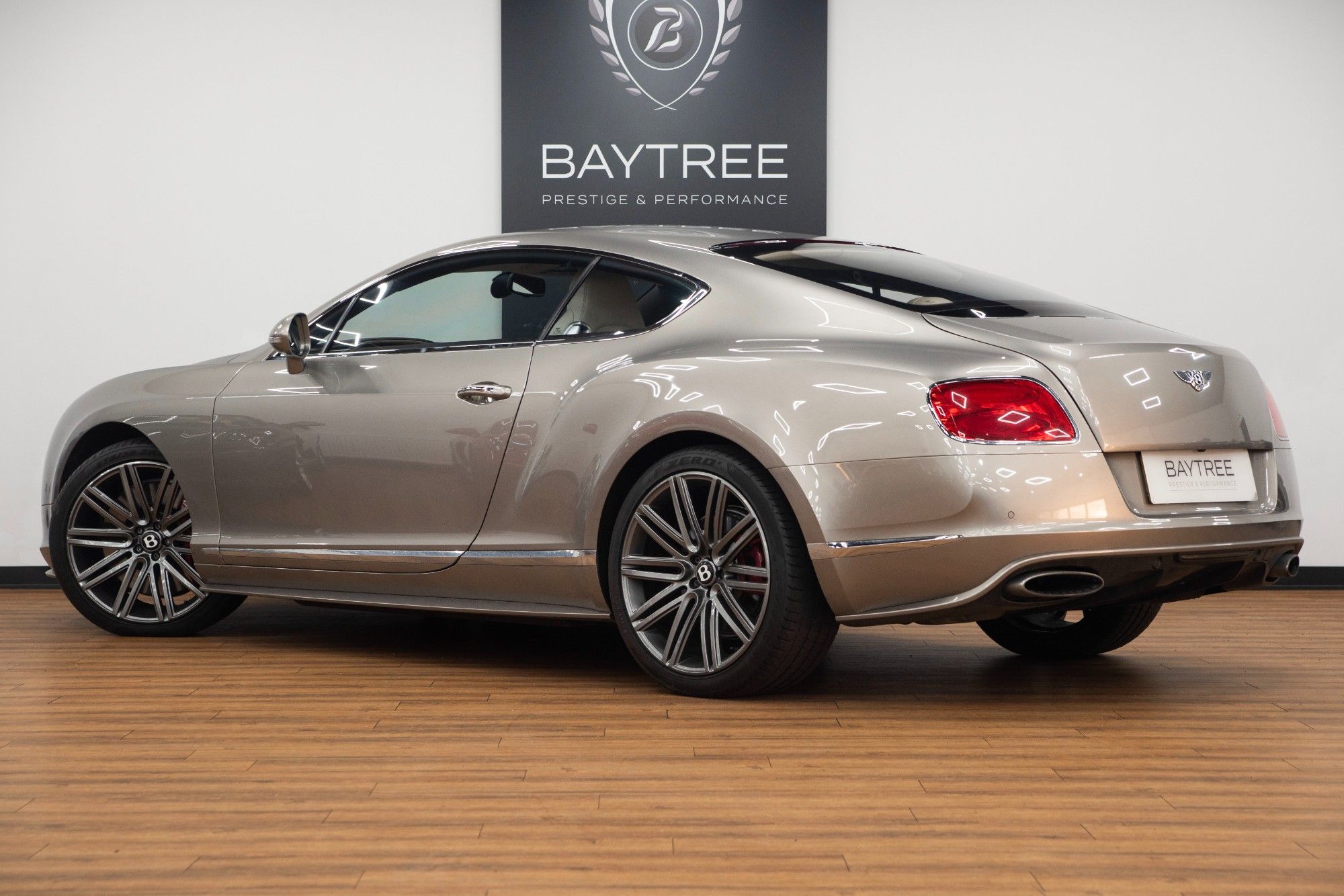 USED 2014 08 BENTLEY CONTINENTAL 6.0 W12 GT Speed Coupe  