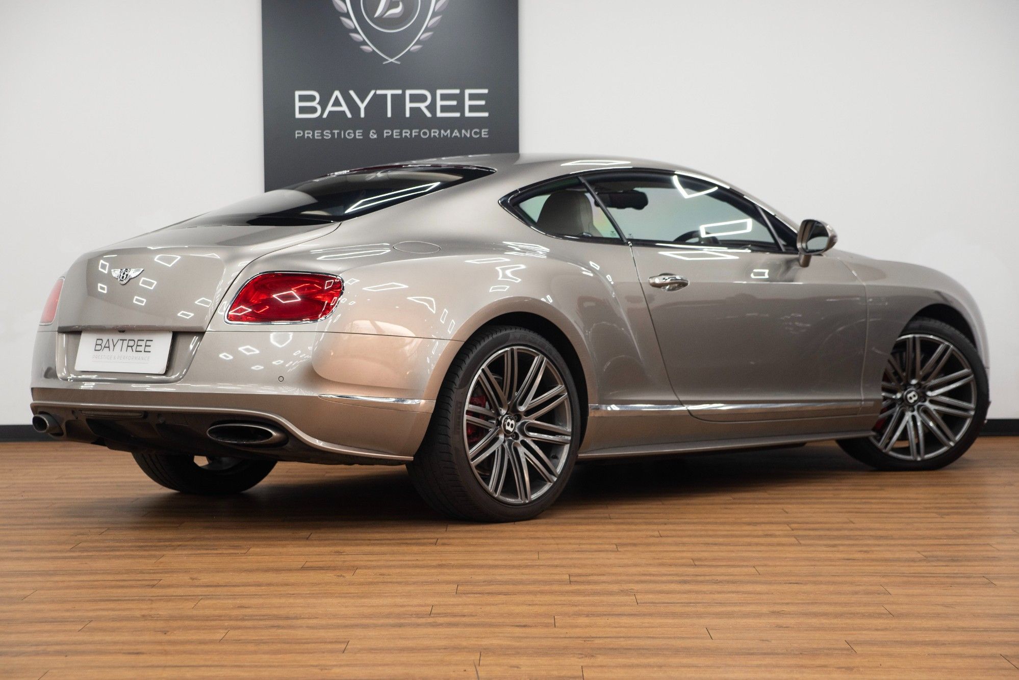 USED 2014 08 BENTLEY CONTINENTAL 6.0 W12 GT Speed Coupe  