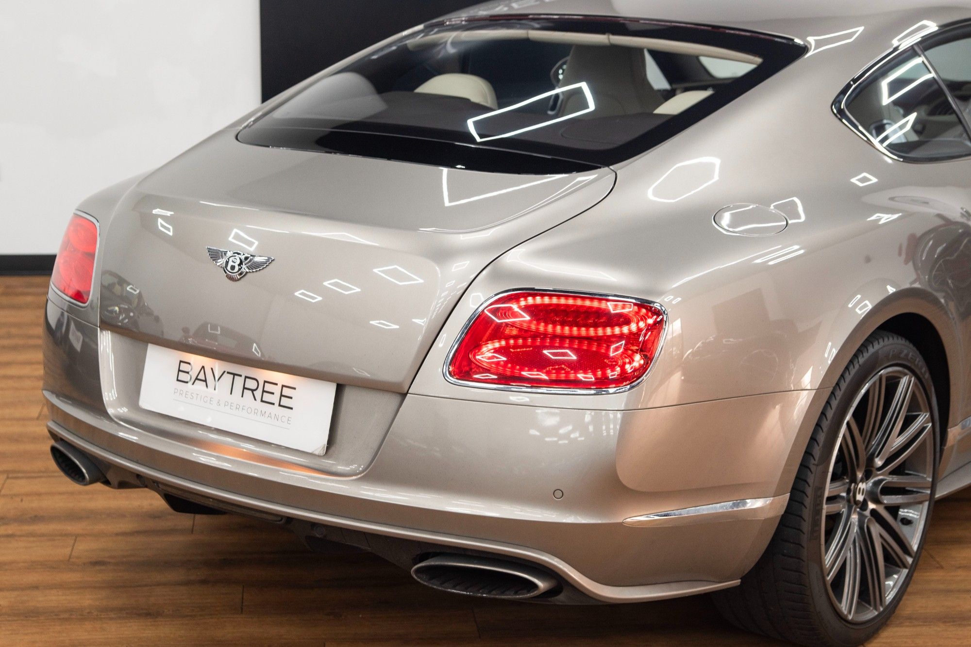 USED 2014 08 BENTLEY CONTINENTAL 6.0 W12 GT Speed Coupe  