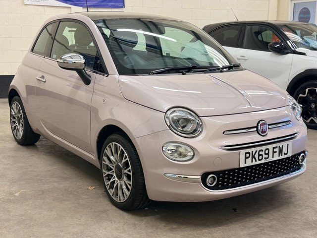 2019 69 Fiat 500 1.2 Star Panoramic Hatchback 3 Door Petrol Manual Euro 6 (s/s) (69 bhp)