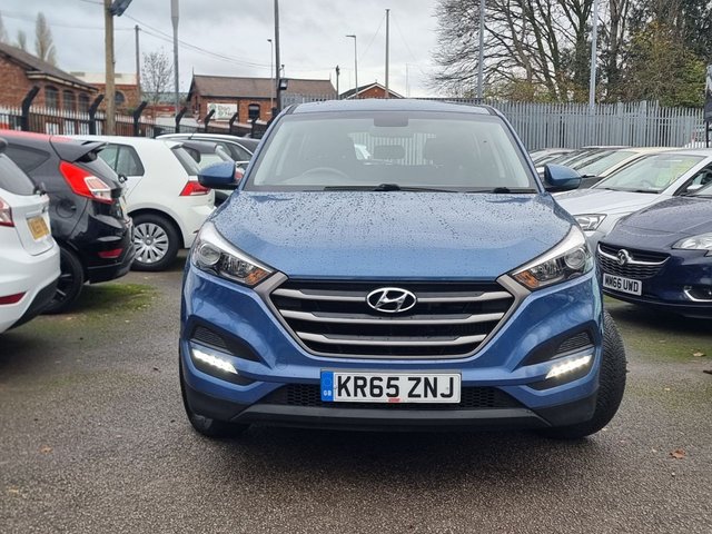 2016 HYUNDAI TUCSON 1.7 CRDi Blue Drive S SUV 5dr Diesel Manual Euro 6 (s/s) (116 ps) - Photo 2
