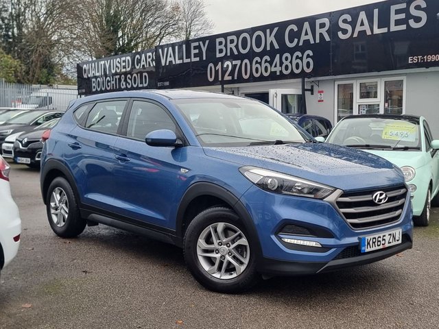 2016 HYUNDAI TUCSON 1.7 CRDi Blue Drive S SUV 5dr Diesel Manual Euro 6 (s/s) (116 ps) - Photo 3