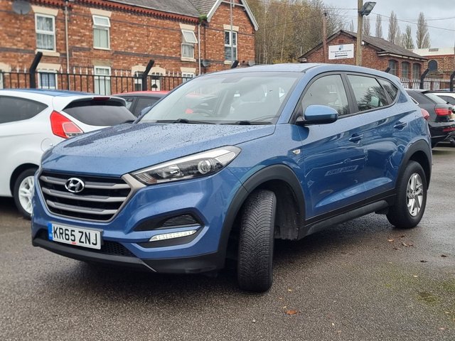 2016 HYUNDAI TUCSON 1.7 CRDi Blue Drive S SUV 5dr Diesel Manual Euro 6 (s/s) (116 ps) - Photo 4
