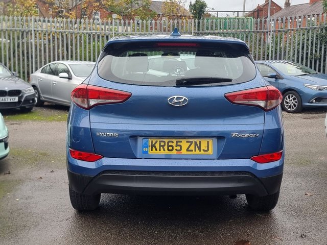 2016 HYUNDAI TUCSON 1.7 CRDi Blue Drive S SUV 5dr Diesel Manual Euro 6 (s/s) (116 ps) - Photo 5