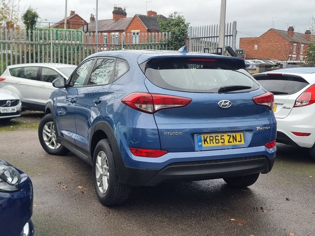 2016 HYUNDAI TUCSON 1.7 CRDi Blue Drive S SUV 5dr Diesel Manual Euro 6 (s/s) (116 ps) - Photo 6