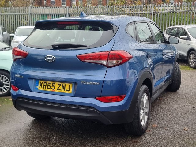 2016 HYUNDAI TUCSON 1.7 CRDi Blue Drive S SUV 5dr Diesel Manual Euro 6 (s/s) (116 ps) - Photo 7
