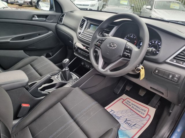 2016 HYUNDAI TUCSON 1.7 CRDi Blue Drive S SUV 5dr Diesel Manual Euro 6 (s/s) (116 ps) - Photo 8