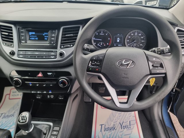 2016 HYUNDAI TUCSON 1.7 CRDi Blue Drive S SUV 5dr Diesel Manual Euro 6 (s/s) (116 ps) - Photo 10