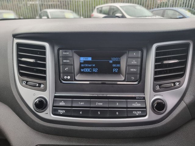 2016 HYUNDAI TUCSON 1.7 CRDi Blue Drive S SUV 5dr Diesel Manual Euro 6 (s/s) (116 ps) - Photo 11