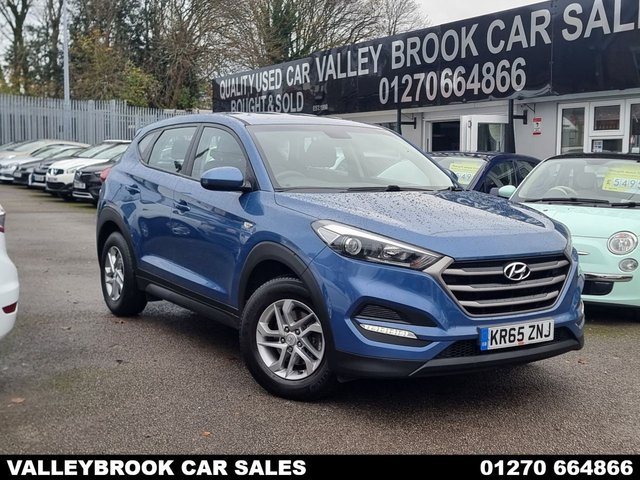 2016 HYUNDAI TUCSON
