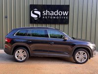 USED 2019 19 SKODA KODIAQ 2.0 TDI SE L SUV 5dr Diesel DSG 4WD Euro 6 (s/s) (7 Seat) (190 ps) 