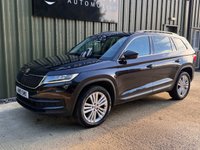 USED 2019 19 SKODA KODIAQ 2.0 TDI SE L SUV 5dr Diesel DSG 4WD Euro 6 (s/s) (7 Seat) (190 ps) 