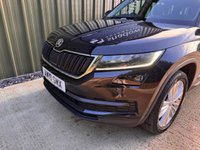 USED 2019 19 SKODA KODIAQ 2.0 TDI SE L SUV 5dr Diesel DSG 4WD Euro 6 (s/s) (7 Seat) (190 ps) 