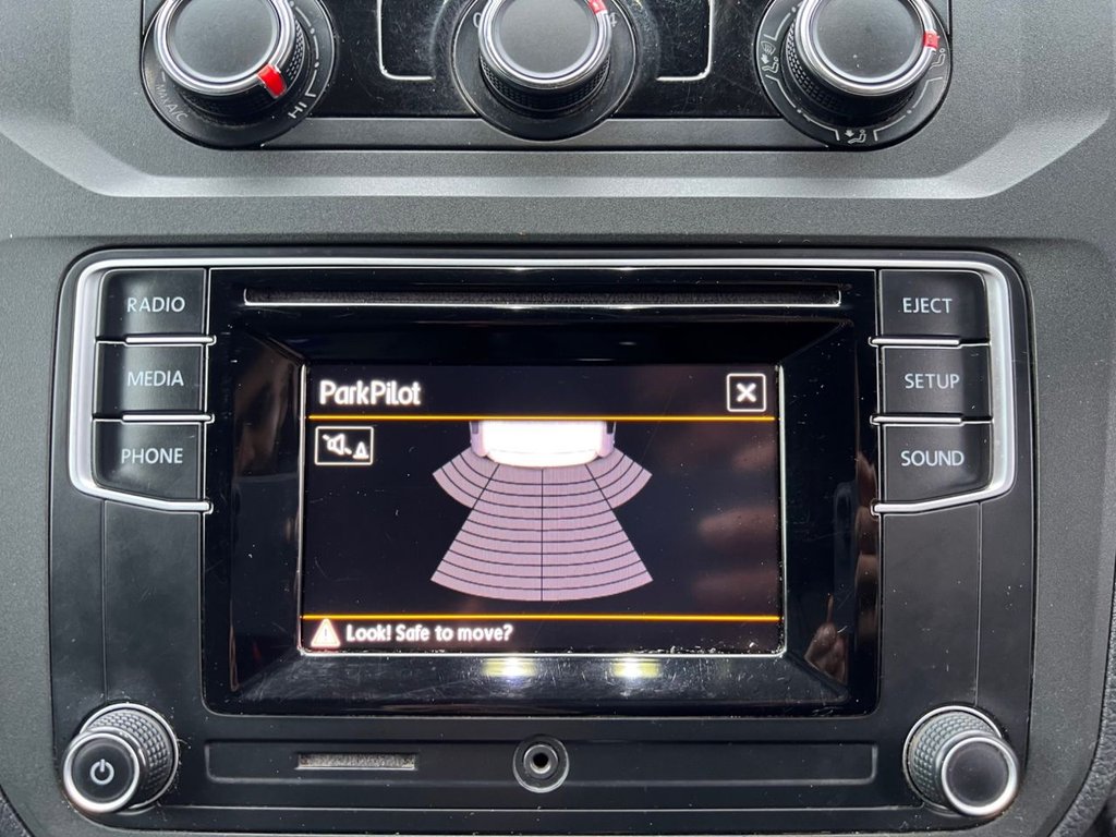 USED 2019 68 VOLKSWAGEN CADDY 2.0 TDI C20 BlueMotion Tech Trendline Panel Van 5dr Diesel DSG SWB Euro 6 (s/s) (102 ps) AIR CON / COILOVERS