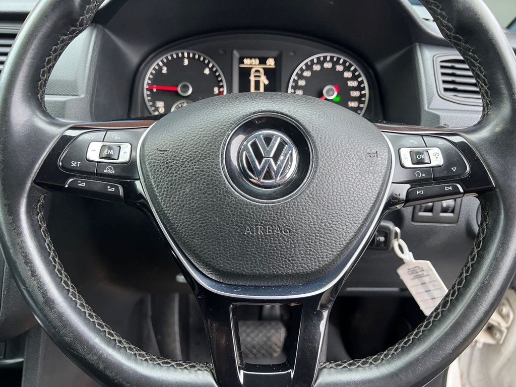 USED 2019 68 VOLKSWAGEN CADDY 2.0 TDI C20 BlueMotion Tech Trendline Panel Van 5dr Diesel DSG SWB Euro 6 (s/s) (102 ps) AIR CON / COILOVERS