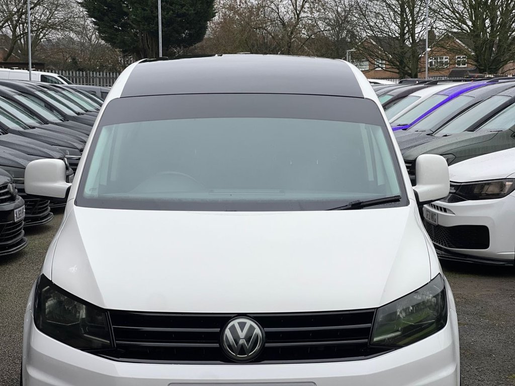 USED 2019 68 VOLKSWAGEN CADDY 2.0 TDI C20 BlueMotion Tech Trendline Panel Van 5dr Diesel DSG SWB Euro 6 (s/s) (102 ps) AIR CON / COILOVERS