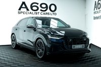 USED 2021 71 AUDI SQ8 4.0 TFSI V8 Black Edition SUV 5dr Petrol Tiptronic quattro Euro 6 (s/s) (507 ps) Comfort & Sound Pack