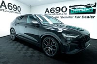 USED 2021 71 AUDI SQ8 4.0 TFSI V8 Black Edition SUV 5dr Petrol Tiptronic quattro Euro 6 (s/s) (507 ps) Comfort & Sound Pack